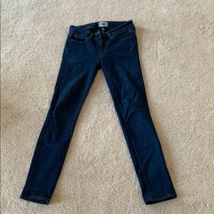 Paige skinny jeans